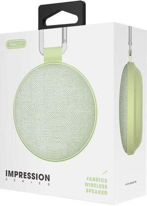 Bluetooth акустика Impression Recci RBS-M1-Green