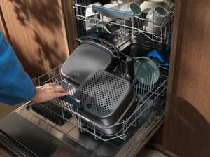 Аэрогриль Electrolux EAF3B 910003739 1350 Вт