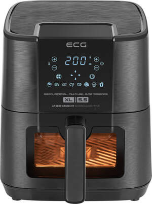 Аэрофритюрница ECG Crunchy AF-5500 1350 Вт