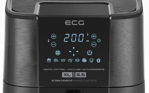Аэрофритюрница ECG Crunchy AF-5500 1350 Вт