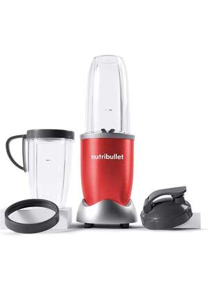 Блендер Nutribullet Pro NB 907 R 900 Вт красный
