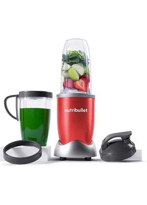 Блендер Nutribullet Pro NB 907 R 900 Вт красный
