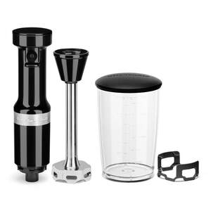 Блендер погружной KitchenAid Classic 5KHBV53EOB 180 Вт черный