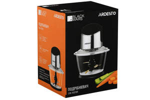 Блендер-чоппер Ardesto CHK-4001BR 400 Вт черный