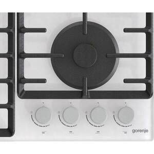 Варочная поверхность газовая Gorenje GT-642-AXW белая