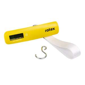 Весы багажные Rotex RSB02-P 50 кг желтые