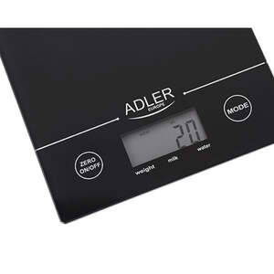 Весы кухонные Adler AD-3138-Black 5 кг черные