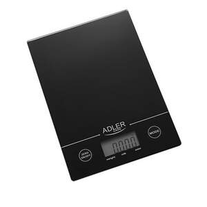 Весы кухонные Adler AD-3138-Black 5 кг черные