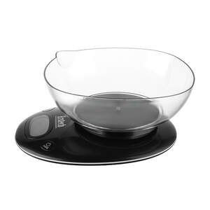 Весы кухонные Erstech EKS-5181-Black 5 кг черные