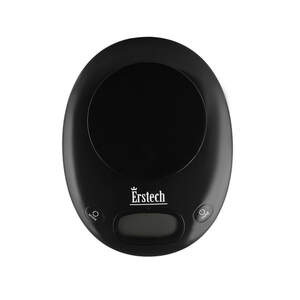 Весы кухонные Erstech EKS-5181-Black 5 кг черные