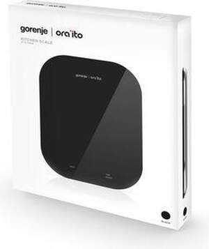 Весы кухонные Gorenje KT-10-ORAB 10 кг черные