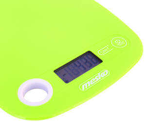 Весы кухонные Mesko MS-3159-Green 5 кг
