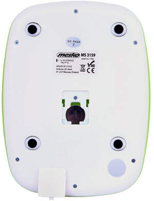 Весы кухонные Mesko MS-3159-Green 5 кг