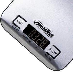 Весы кухонные Mesko MS-3169-black 5 кг черный