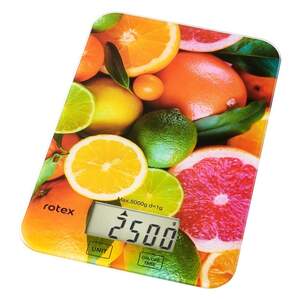 Весы кухонные Rotex Citrus RSK14-P-Citrus 5 кг