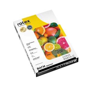 Весы кухонные Rotex Citrus RSK14-P-Citrus 5 кг