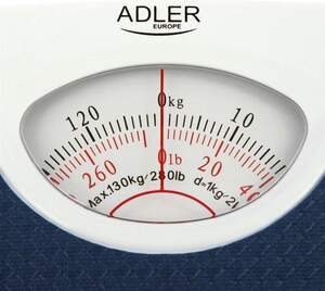 Весы напольные Adler AD-8151-B 130 кг синие