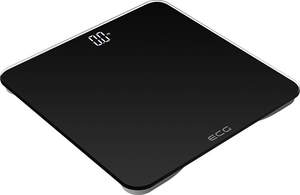 Весы напольные ECG OV-1821-Black 180 кг черные
