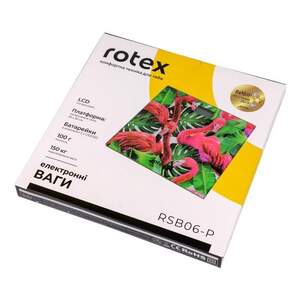 Весы напольные Rotex Flamingo RSB06-P 150 кг