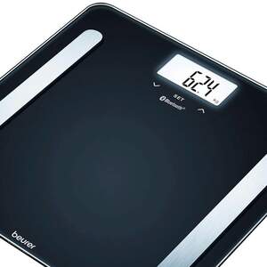Весы напольные электронные Beurer BF-600-Pure-Black 180 кг черные
