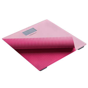 Весы напольные электронные Liberton LBS-0804 180 кг розовые