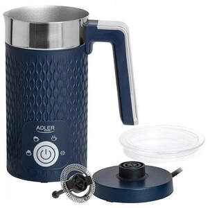 Вспениватель для молока Adler AD-4494-blue 500 Вт синий