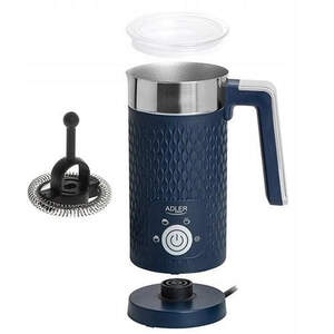 Вспениватель для молока Adler AD-4494-blue 500 Вт синий