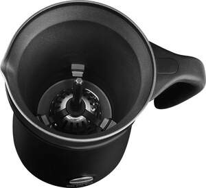 Вспениватель для молока ECG NM-2255-Black 55 Вт черный