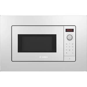 Встраиваемая микроволновая печь Bosch BFL623MW3 20 л белая