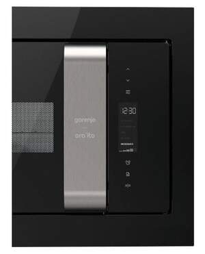 Встраиваемая микроволновая печь Gorenje BM-235-ORA-B 23 л черная