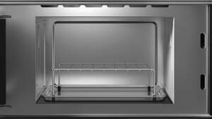 Встраиваемая микроволновая печь Siemens BE732L1B1 21 л черная