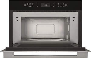 Встраиваемая микроволновая печь Whirlpool W7MD440 31 л серая