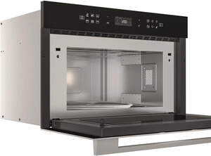 Встраиваемая микроволновая печь Whirlpool W7MD440 31 л серая