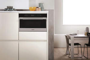 Встраиваемая микроволновая печь Whirlpool W7MD440 31 л серая