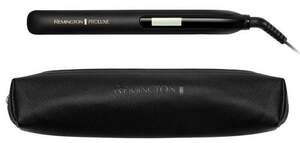 Выпрямитель волос Remington Pro Luxe S-9100B 52 Вт черный