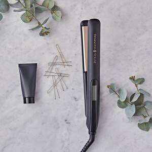 Выпрямитель волос Remington Pro Luxe S-9100B 52 Вт черный