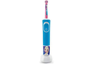 Детская электрическая зубная щетка Oral-B D100-413-2K-Frozen