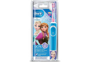 Детская электрическая зубная щетка Oral-B D100-413-2K-Frozen