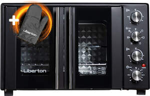 Електродуховка Liberton LEO-500 1700 Вт black