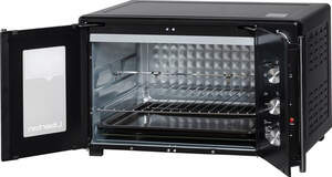 Електродуховка Liberton LEO-500 1700 Вт black