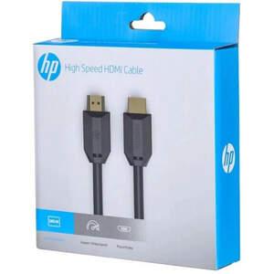 Кабель HDMIM 4K HP DHC-HD01-01M 1 м черный