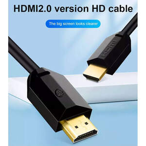 Кабель HDMIM 4K HP DHC-HD01-01M 1 м черный