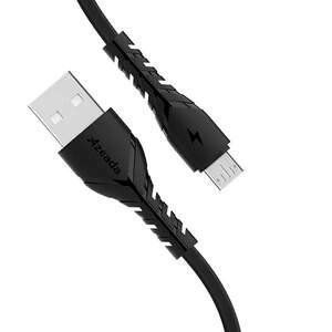 Кабель USB Proda MicroUSB Wing PD-B47m-Black 1 м черный