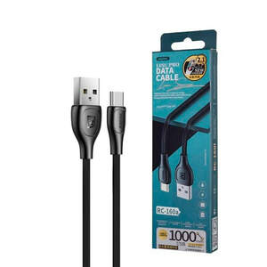 Кабель USB Proda Type-C Wing PD-B47a-Black 1 м черный
