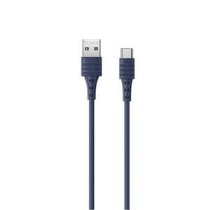 Кабель USB Remax Type-C Zeron RC-068a-Blue 1 м синий