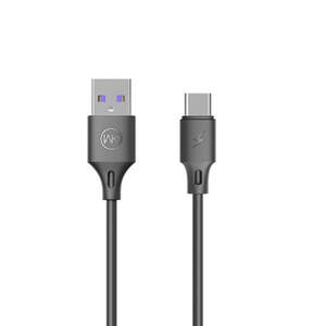 Кабель USB WK Type-C Full Speed Pro WDC-101a-Black 1 м черный